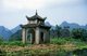 Vietnam: Pavilion on the Suoi Yen River, Perfume Pagoda, south of Hanoi