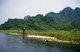 Vietnam: Herding ducks on the Suoi Yen River, Perfume Pagoda, south of Hanoi